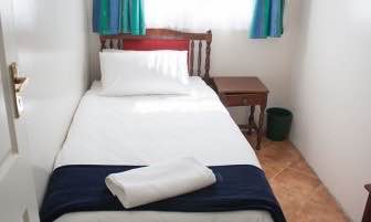 single bed option at ameera's villa
