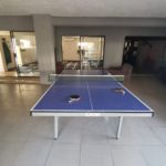 table tennis at melville mews halaal accommodation