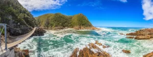 Tsitsikama ocean hike foot bridge