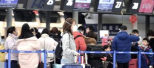 Air travel during corona virus pandemic