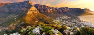 Table mountain Cape Town