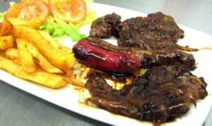 mix grills at la fiesta restaurant